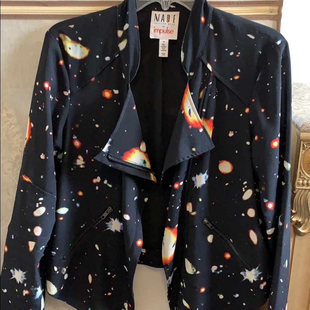 Colorful jacket